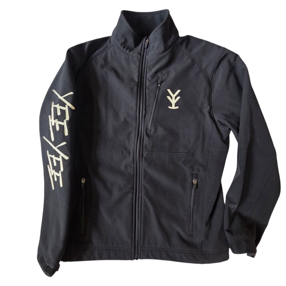 Yee Yee Tactical Softshell Concealed Carry Jacket Black sz M